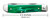 CASE JOHN DEERE SMOOTH GREEN PEARL KIRINITE® MINI TRAPPER