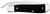 CASE JOHN DEERE EMBELLISHED SMOOTH BLACK SYNTHETIC RUSSLOCK® WITH EMBELLISHED BOLSTERS