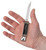 CASE BUFFALO HORN MINI FINN HUNTER WITH LEATHER SHEATH