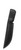 CASE BUFFALO HORN MINI FINN HUNTER WITH LEATHER SHEATH