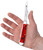 CASE SCOUTING AMERICA™  EMBELLISHED SMOOTH RED SYNTHETIC TRAPPER TRAPPER GIFT SET