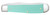CASE SMOOTH SEAFOAM GREEN G-10 TRAPPER