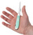 CASE SMOOTH SEAFOAM GREEN G-10 MINI TRAPPER