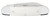CASE SCOUTING AMERICA™ EMBELLISHED SMOOTH WHITE SYNTHETIC CANOE