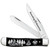 CASE SCOUTING AMERICA™ EMBELLISHED SMOOTH BLACK SYNTHETIC TRAPPER