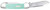 CASE SMOOTH SEAFOAM GREEN G-10 BABY BUTTERBEAN