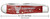 CASE SCOUTING AMERICA™ EMBELLISHED SMOOTH OLD RED BONE TRAPPER GIFT SET