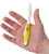 CASE SMOOTH YELLOW BONE MEDIUM STOCKMAN