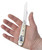 CASE U.S. NAVY®  EMBELLISHED SMOOTH NATURAL BONE TRAPPER