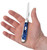 CASE BLUE PEARL KIRINITE® MINI TRAPPER