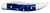 CASE BLUE PEARL KIRINITE® SMALL TEXAS TOOTHPICK