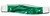 CASE SMOOTH GREEN PEARL KIRINITE® TEXAS JACK