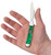 CASE SMOOTH GREEN PEARL KIRINITE® MINI COPPERLOCK®