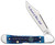 CASE MASONIC GIFT TIN CORN COB JIG BLUE BONE MINI COPPERLOCK®