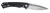 CASE BLACK ANODIZED ALUMINUM WITH BLACK G10 INLAY MARILLA® WITH SERRATED BLADE