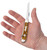 CASE JEEP®  EMBELLISHED SMOOTH ANTIQUE BONE MINI TRAPPER