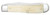 CASE JEEP® EMBELLISHED SMOOTH NATURAL BONE TRAPPER