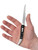 CASE SMOOTH BLACK MICARTA® MEDIUM TEXAS TOOTHPICK