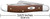 Case Chestnut Bone Smooth Medium Stockman