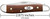 CASE SMOOTH CHESTNUT BONE PEANUT