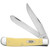 Case Yellow Synthetic Smooth Trapper W/Clip