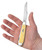 Case Yellow Synthetic Smooth Trapper W/Clip