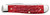Case Dark Red Bone Peach Seed Jig Mini Trapper
