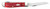 Case Dark Red Bone Peach Seed Jig Mini Trapper