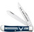 CASE U.S. AIR FORCE™ EMBELLISHED SMOOTH BLUE SYNTHETIC TRAPPER