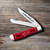 CASE CHEVROLET® EMBELLISHED SMOOTH RED SYNTHETIC TRAPPER