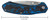 CASE BLUE AND BLACK CARBON FIBER WESTLINE®