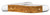 CASE RAM® EMBELLISHED SMOOTH ANTIQUE BONE MEDIUM STOCKMAN
