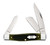 CASE SAWCUT JIGGED OLIVE GREEN BONE LARGE STOCKMAN