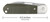 CASE SMOOTH OD GREEN CANVAS MICARTA® HIGHBANKS®
