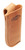 CASE LARGE LEATHER OPEN TOP SHEATH