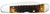 CASE ROGERS JIGGED BURNT AMBER BONE CS COPPERLOCK®