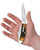 CASE ROGERS JIGGED BURNT AMBER BONE CS SOWBELLY