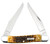 CASE ROGERS JIGGED BURNT AMBER BONE CS MUSKRAT