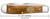 CASE HARLEY DAVIDSON® EMBELLISHED SMOOTH ANTIQUE BONE TRAPPER