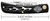 CASE HARLEY-DAVIDSON® EMBELLISHED BLACK SYNTHETIC SOD BUSTER® JR
