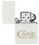 CASE ZIPPO® CASE LOGO WHITE MATTE LIGHTER