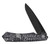 Case Harley Davidson® Embellished Smooth Black Anodized Aluminum Handle Kinzua 52260