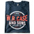 CASE NAVY BLUE T-SHIRT