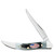 CASE SAWCUT JIGGED GRAY BONE SMALL TEXAS TOOTHPICK