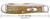 Case Antique Bone Smooth Trapper  Fluted
