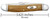 Case Antique Bone Smooth Medium Stockman  Fluted