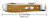 Case Antique Bone Smooth Mini Trapper  Fluted