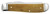 Case Antique Bone Smooth Mini Trapper  Fluted