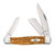 CASE SMOOTH ANTIQUE BONE LARGE STOCKMAN