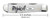 CASE RELIGIOUS SAYINGS REJOICE EMBELLISHED SMOOTH NATURAL BONE MINI TRAPPER